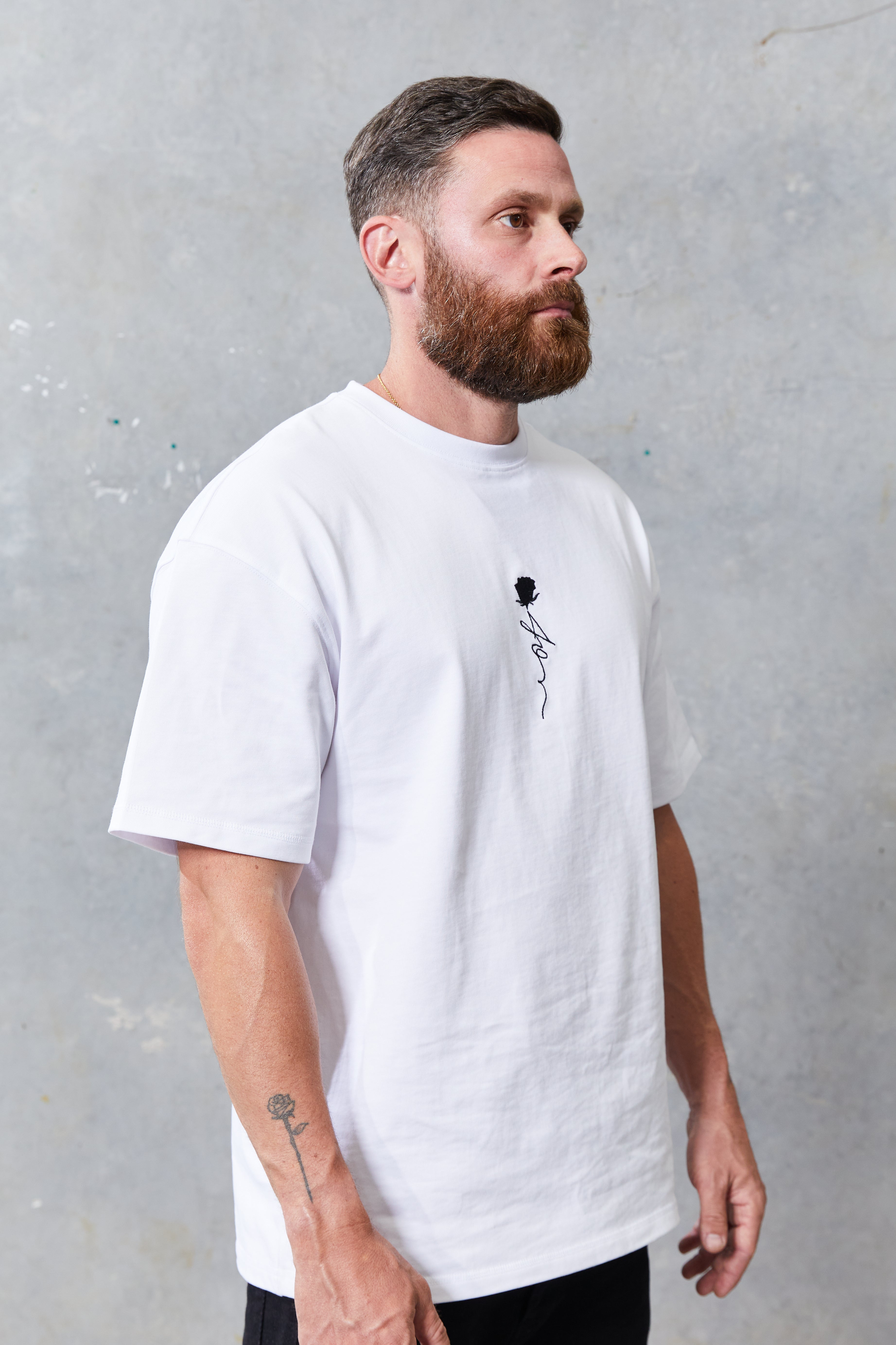 Jon Oversized  White