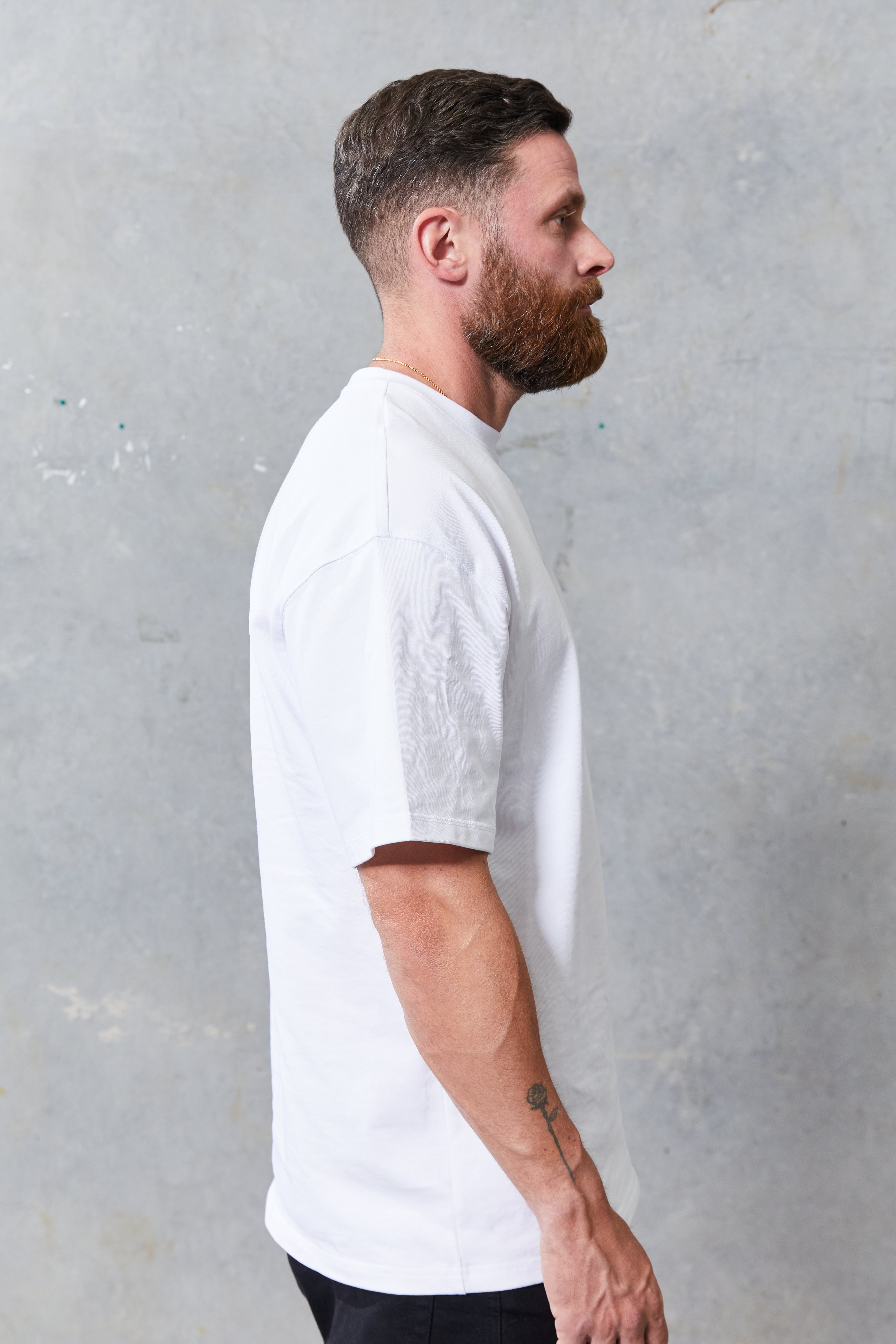 Jon Oversized  White