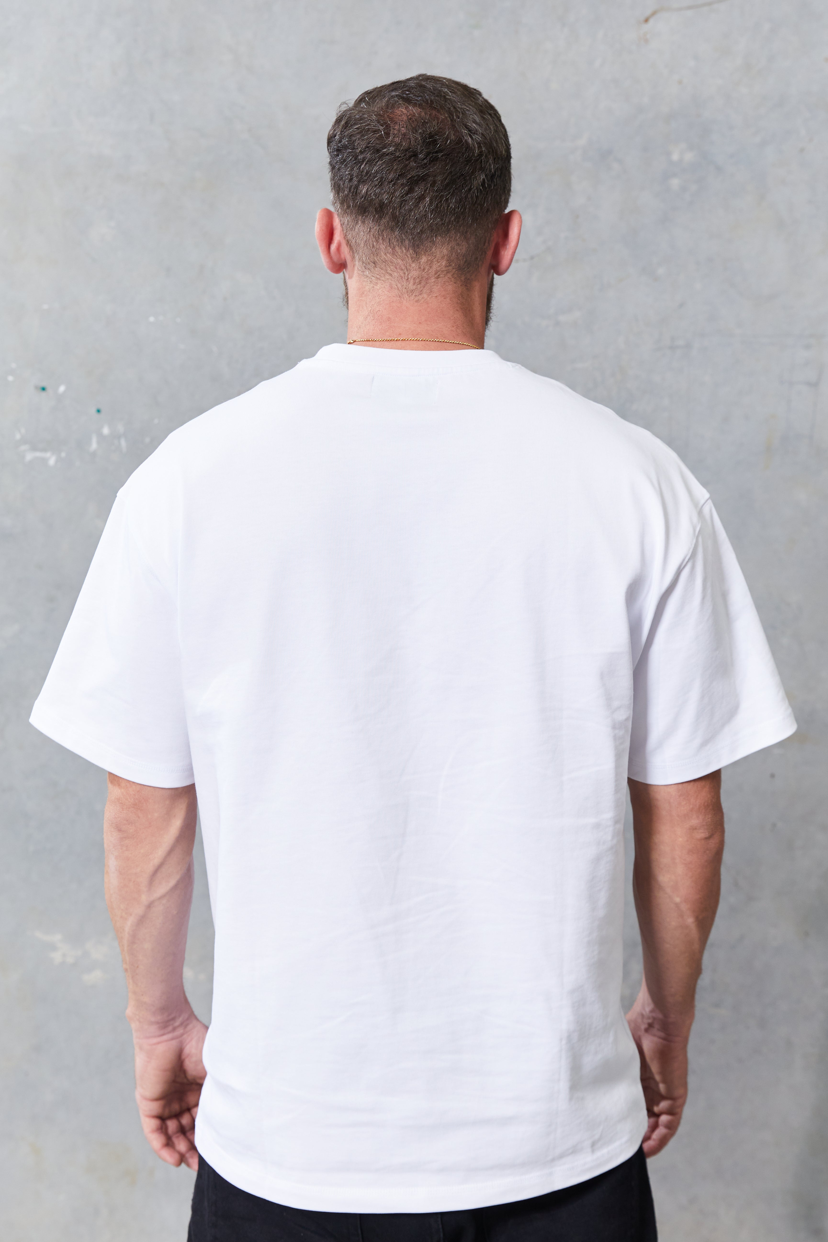 Jon Oversized  White