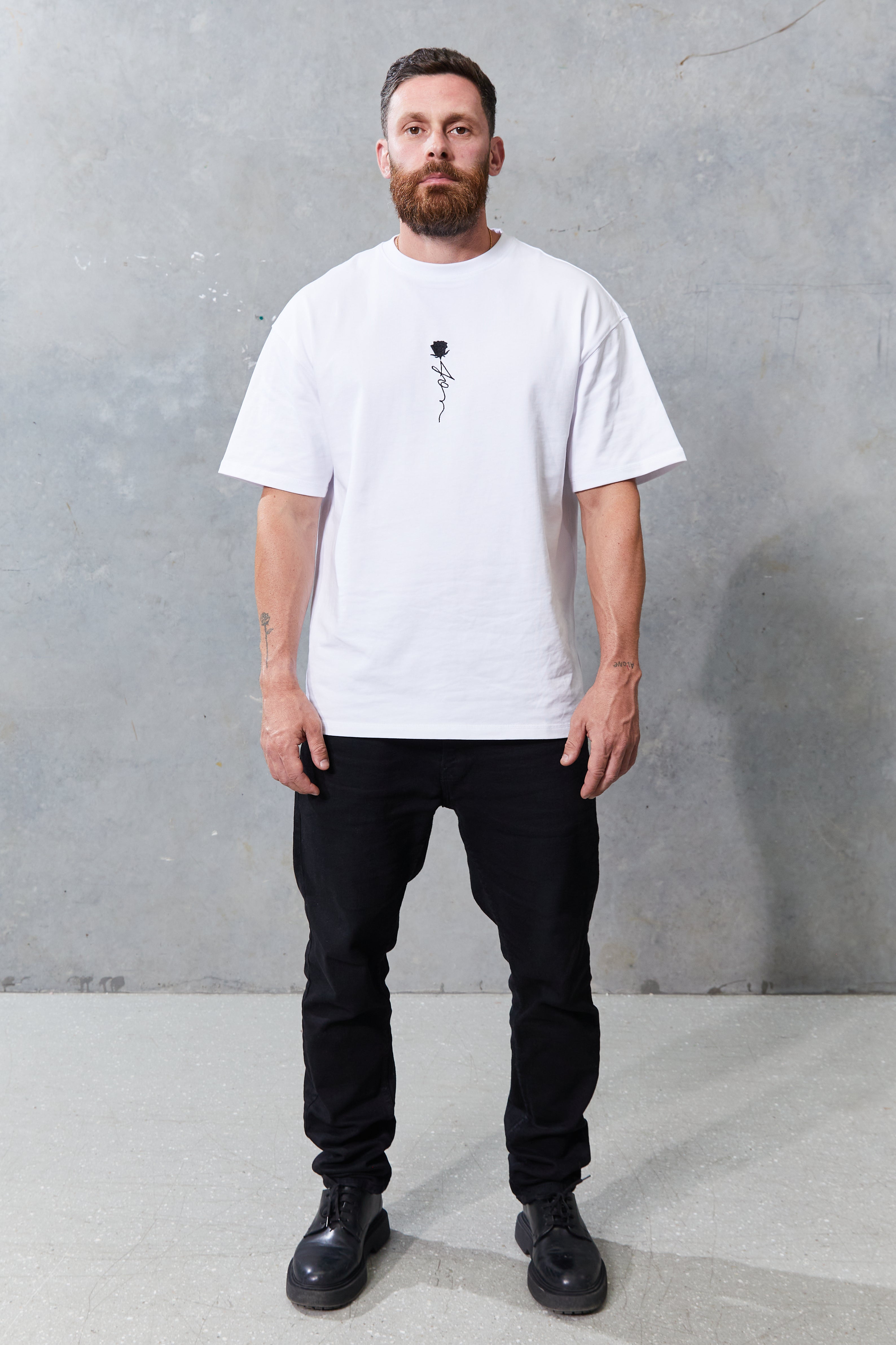 Jon Oversized  White