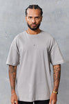 Jon Relaxed Tee Light Grey