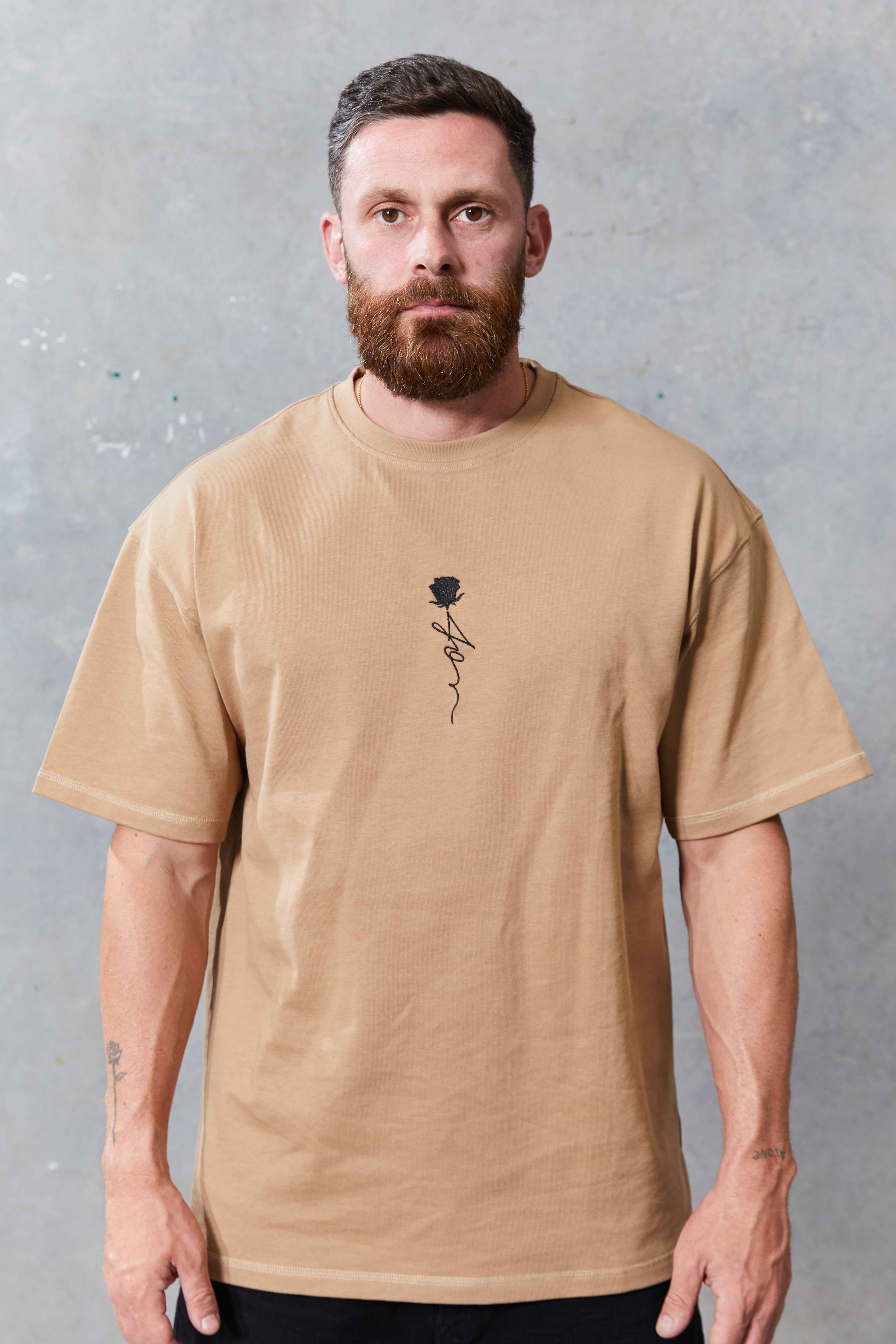 Jon Oversized  Brown