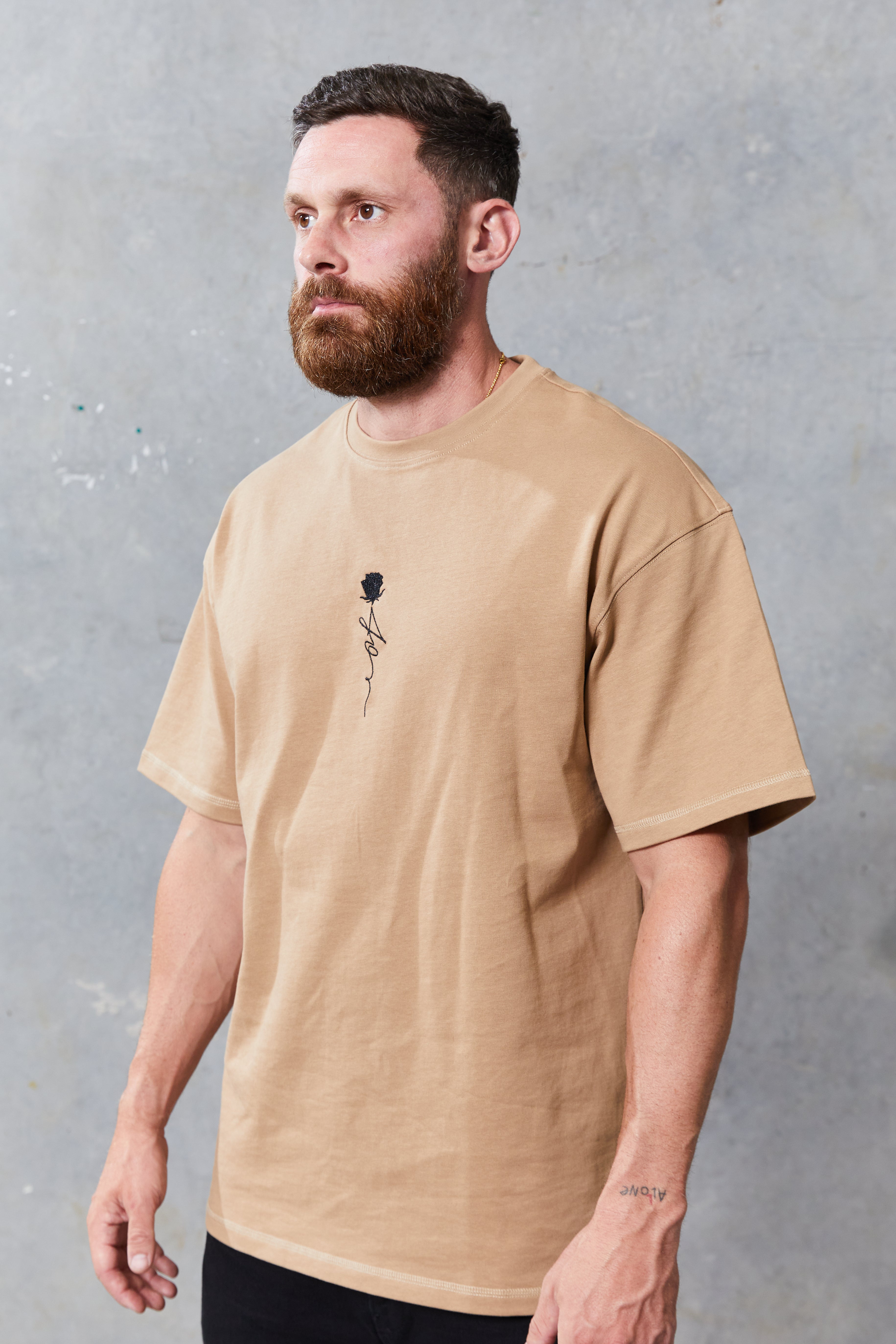 Jon Oversized  Brown