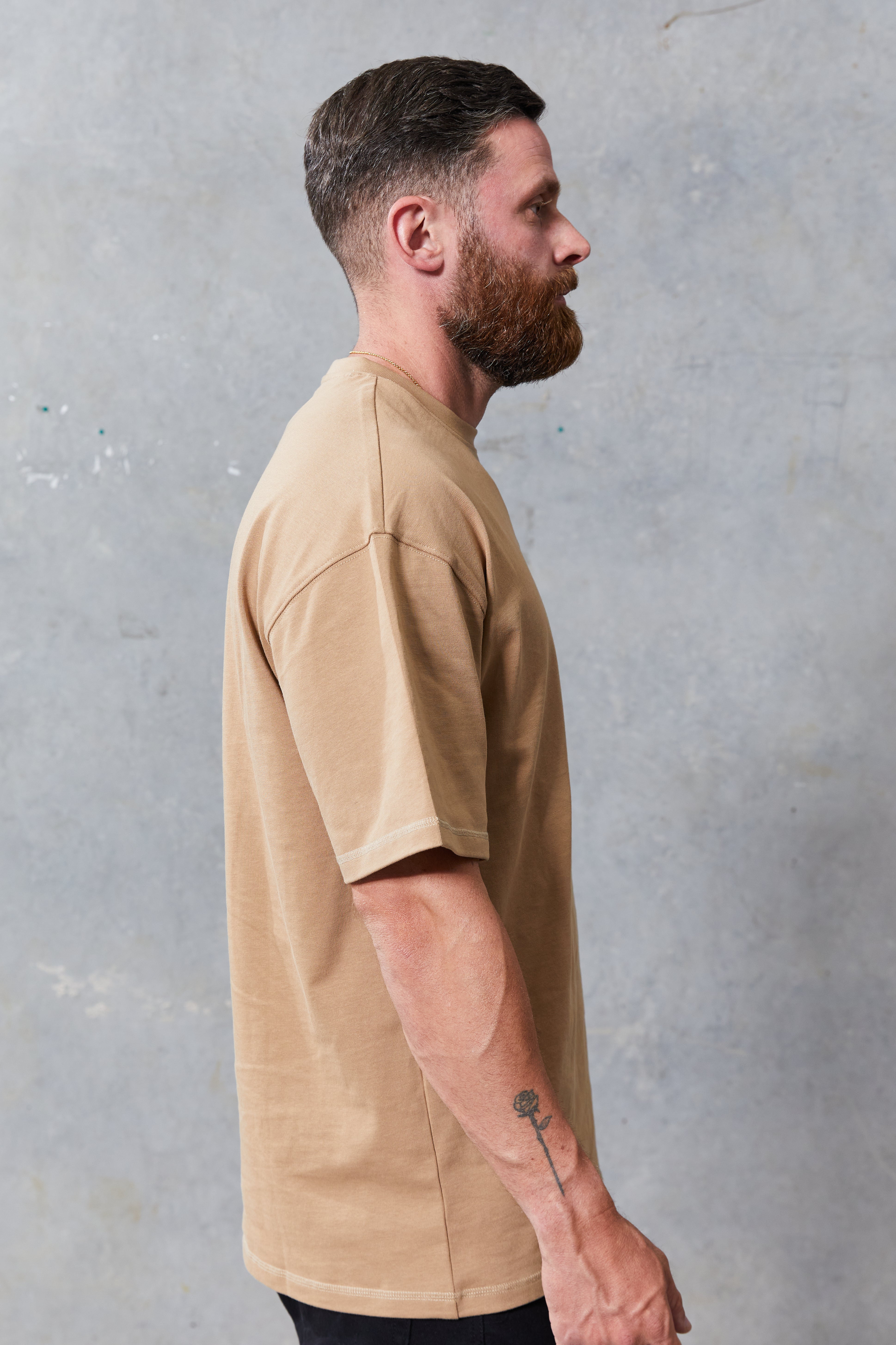 Jon Oversized  Brown