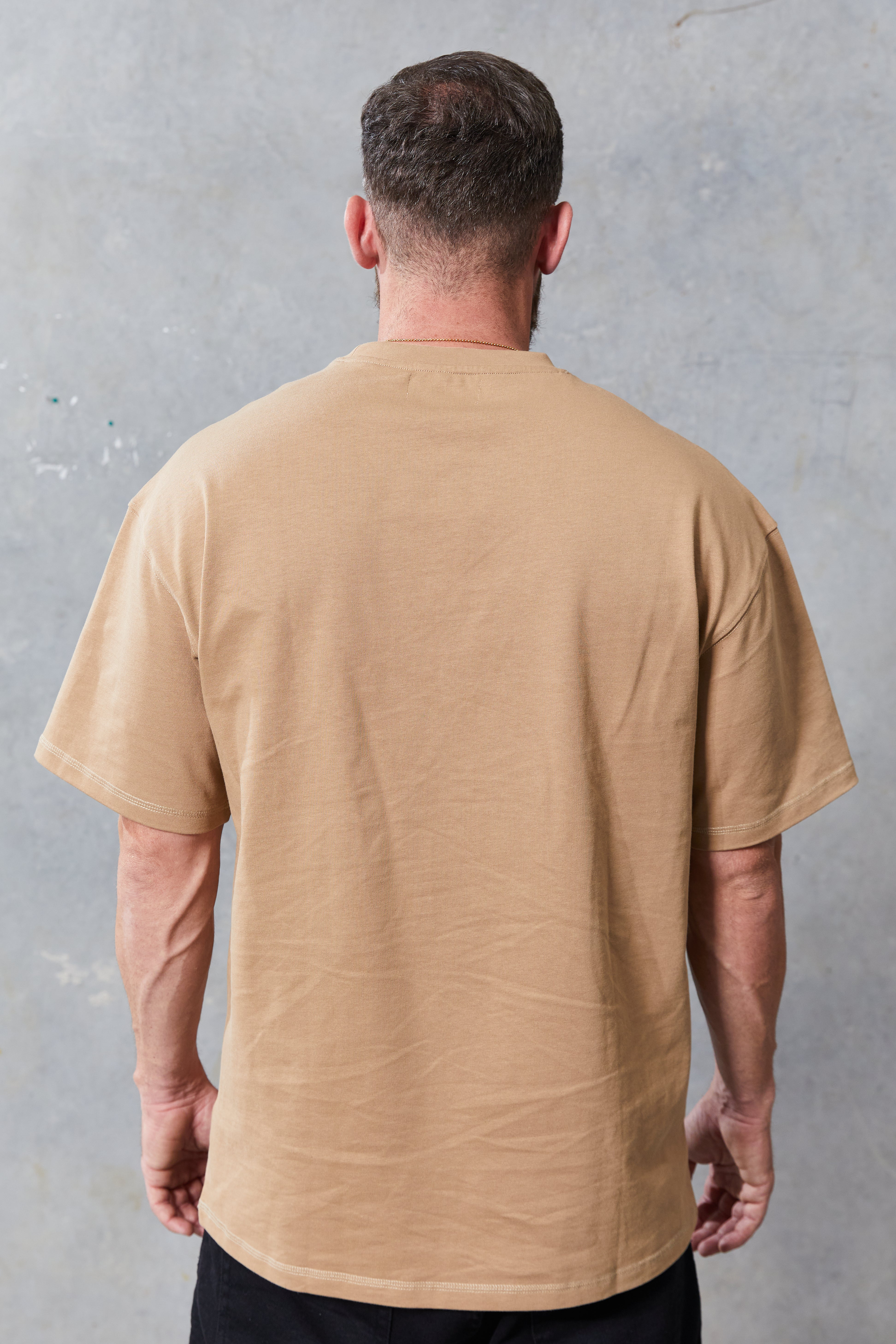 Jon Oversized  Brown