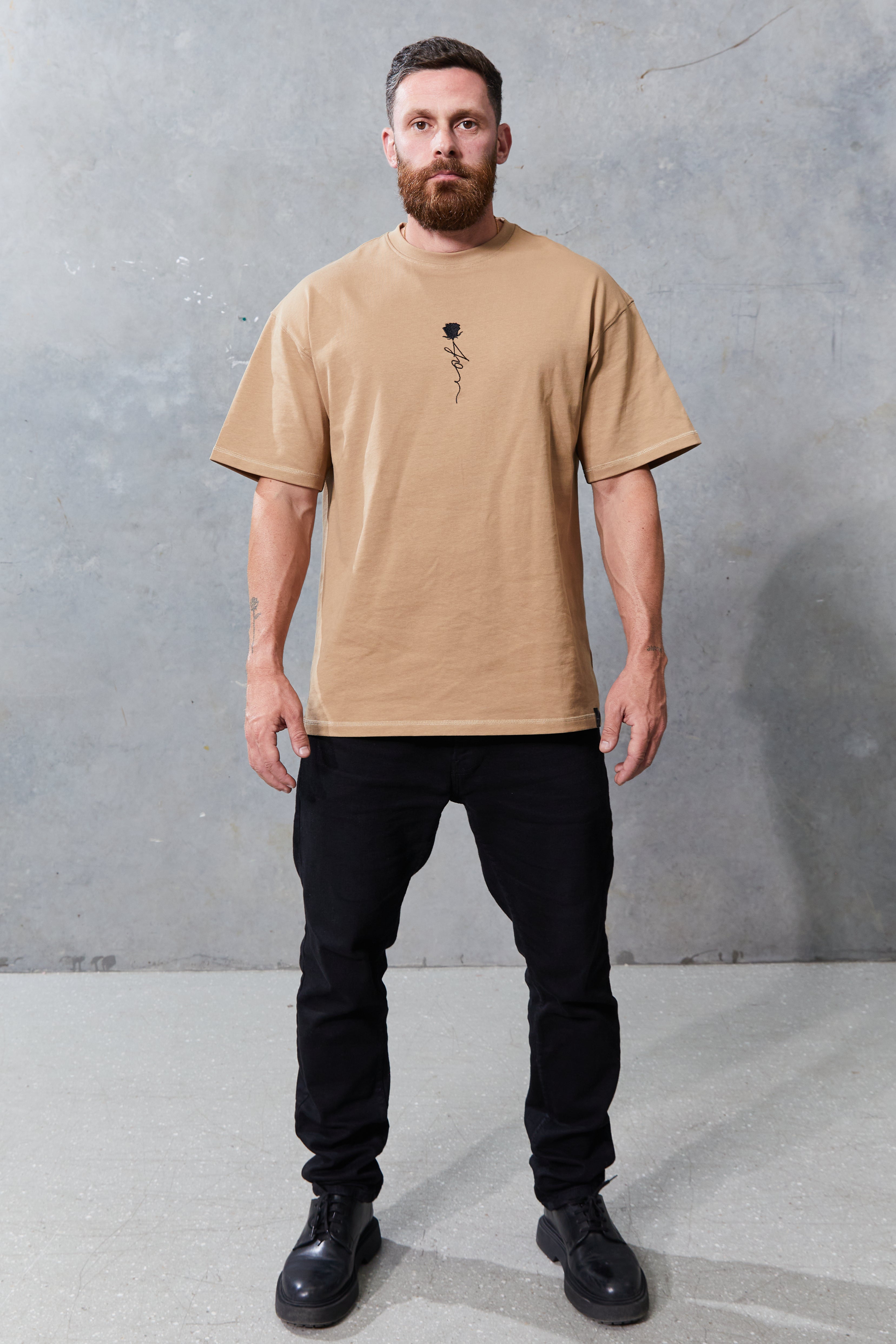 Jon Oversized  Brown